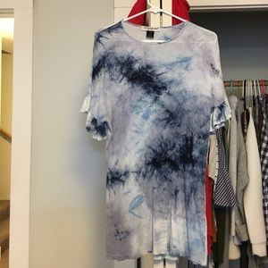 Tye die dress